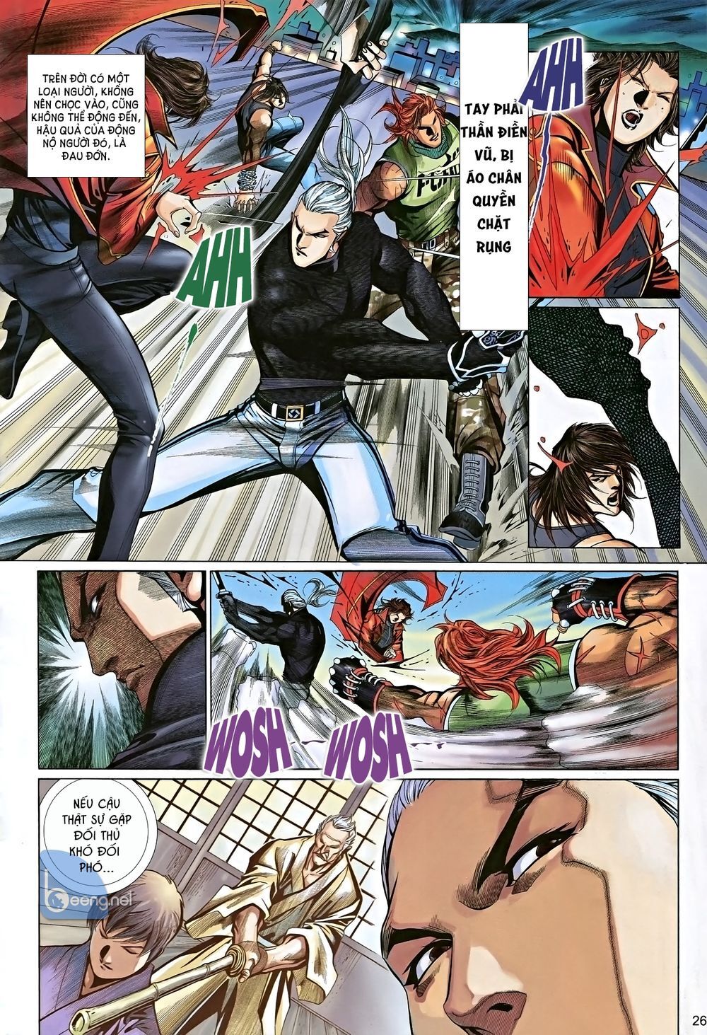 Bạo Lực Trung Độc Chapter 6 - 6