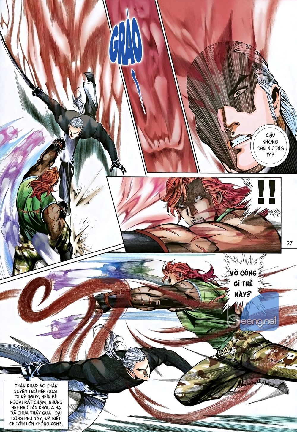 Bạo Lực Trung Độc Chapter 6 - 7