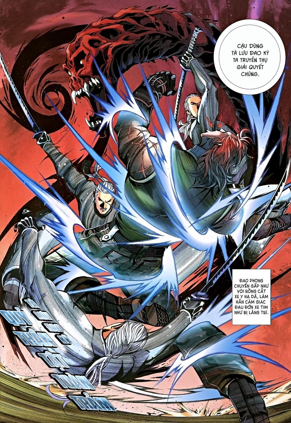 Bạo Lực Trung Độc Chapter 6 - 8