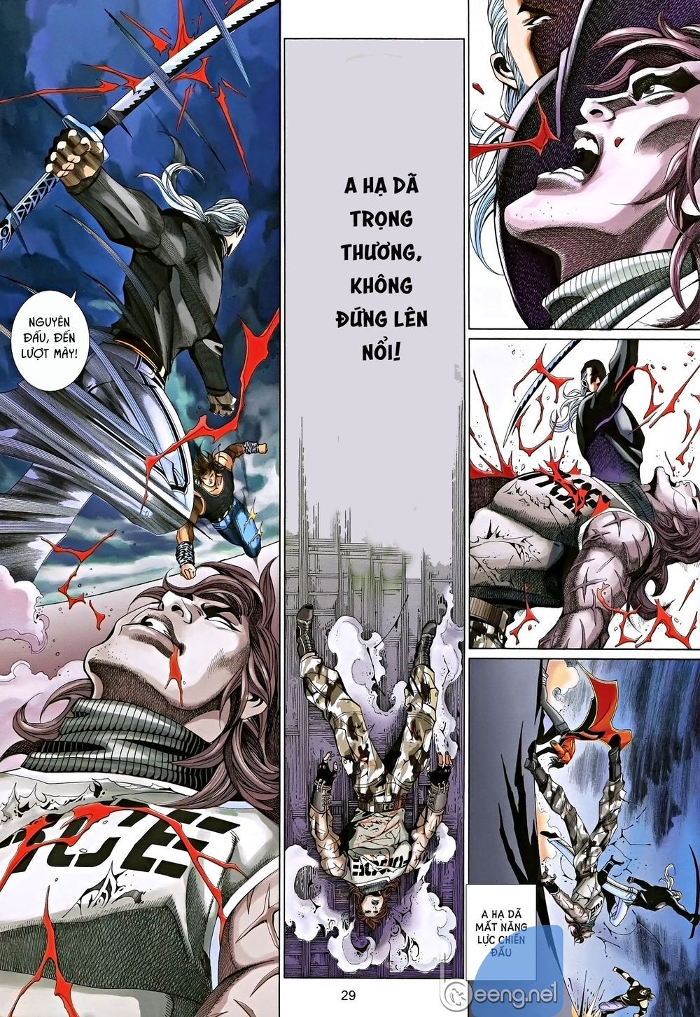 Bạo Lực Trung Độc Chapter 6 - 9