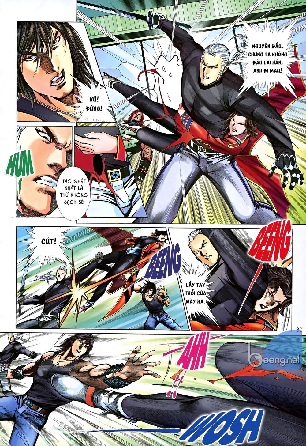 Bạo Lực Trung Độc Chapter 6 - 10