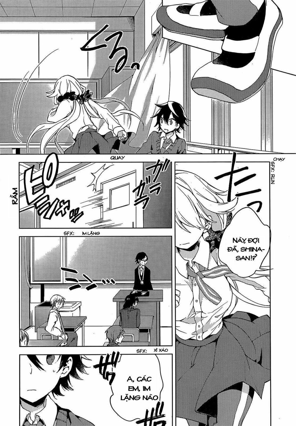 Girls Go Around Chapter 1.1 - 22