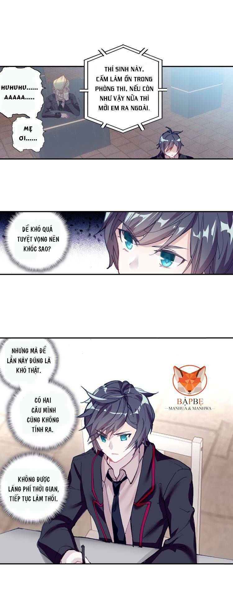 Thôn Phệ Thời Không Chapter 3 - 7