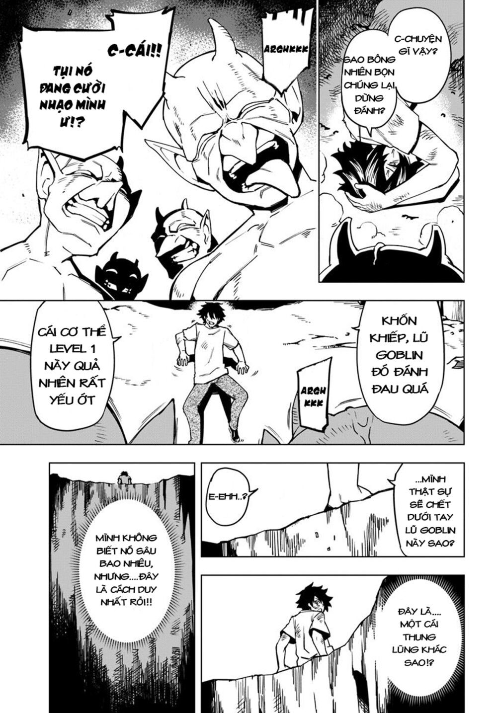 Genkai Level 1 Kara No Nariagari: Saijaku Level No Ore Ga Isekai Saikyou Ni Naru Made Chapter 1 - 20