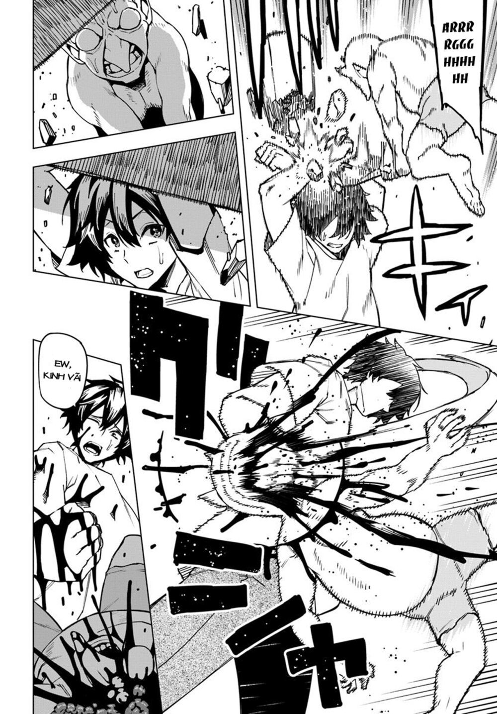 Genkai Level 1 Kara No Nariagari: Saijaku Level No Ore Ga Isekai Saikyou Ni Naru Made Chapter 1 - 30