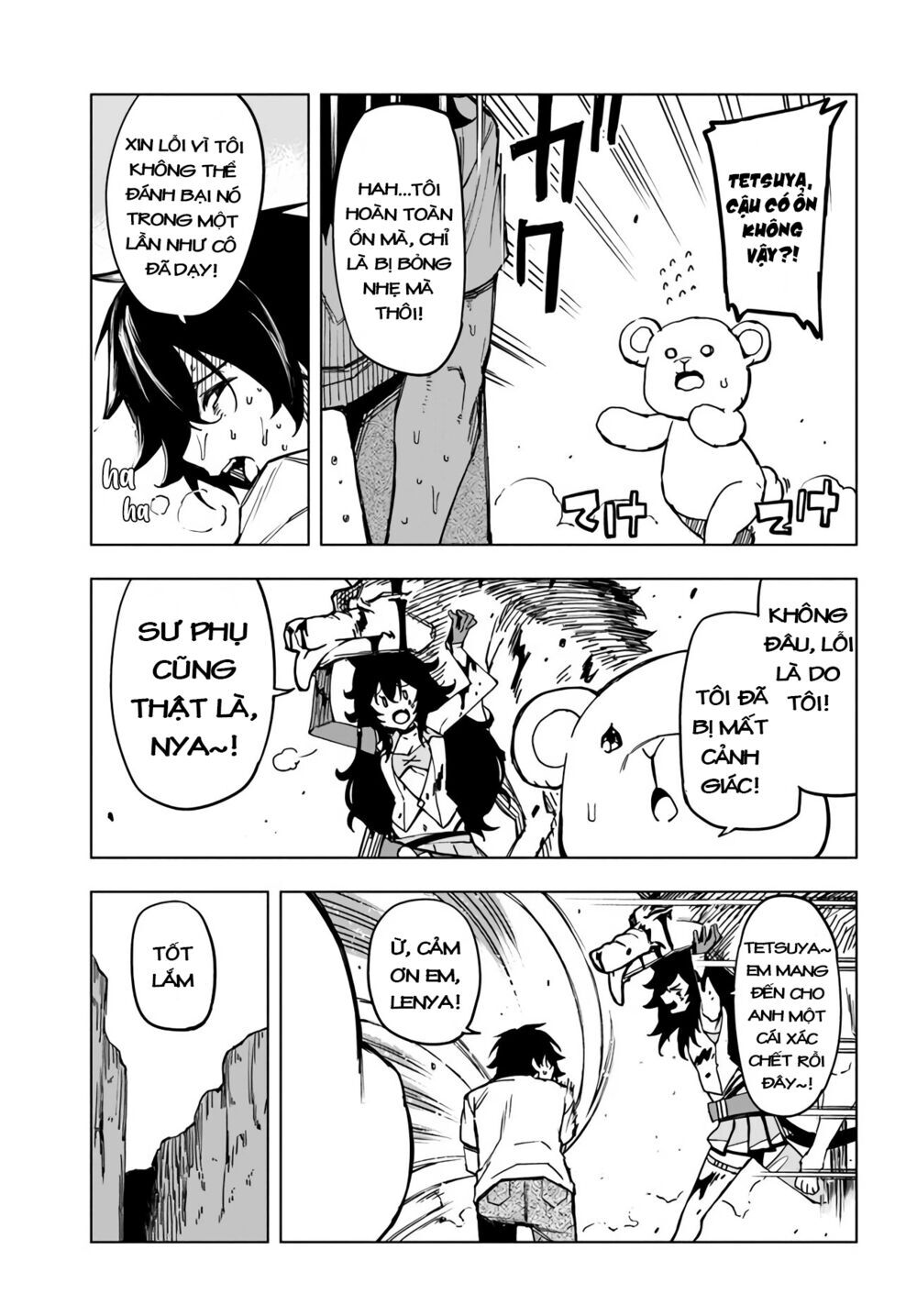 Genkai Level 1 Kara No Nariagari: Saijaku Level No Ore Ga Isekai Saikyou Ni Naru Made Chapter 5 - 10