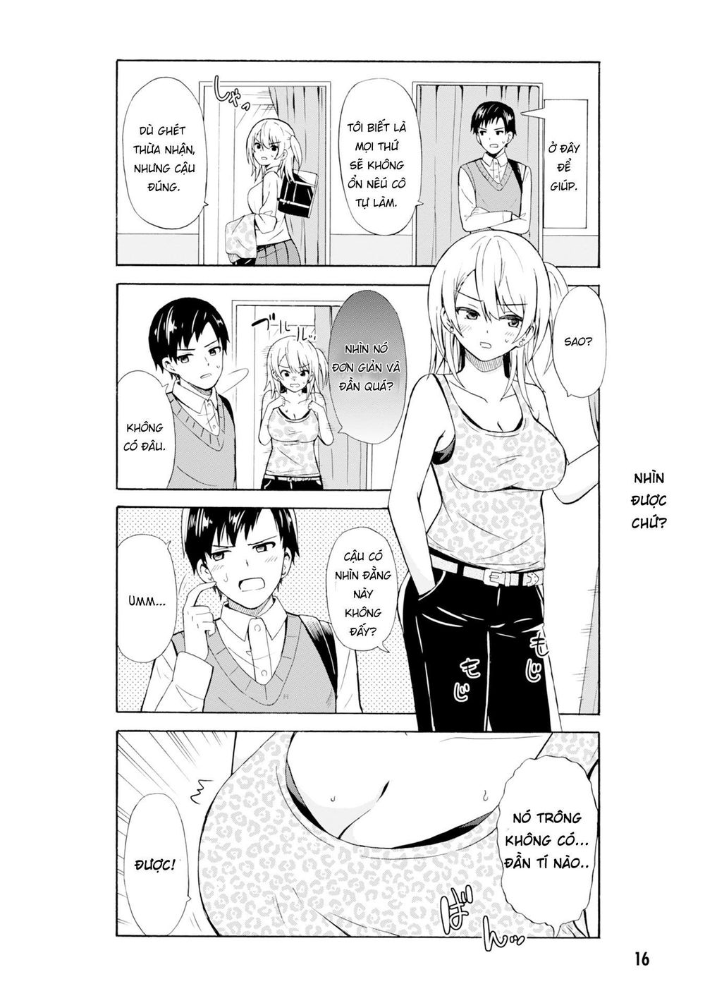 Usami-San Wa Kamawaretai! Chapter 2 - 6