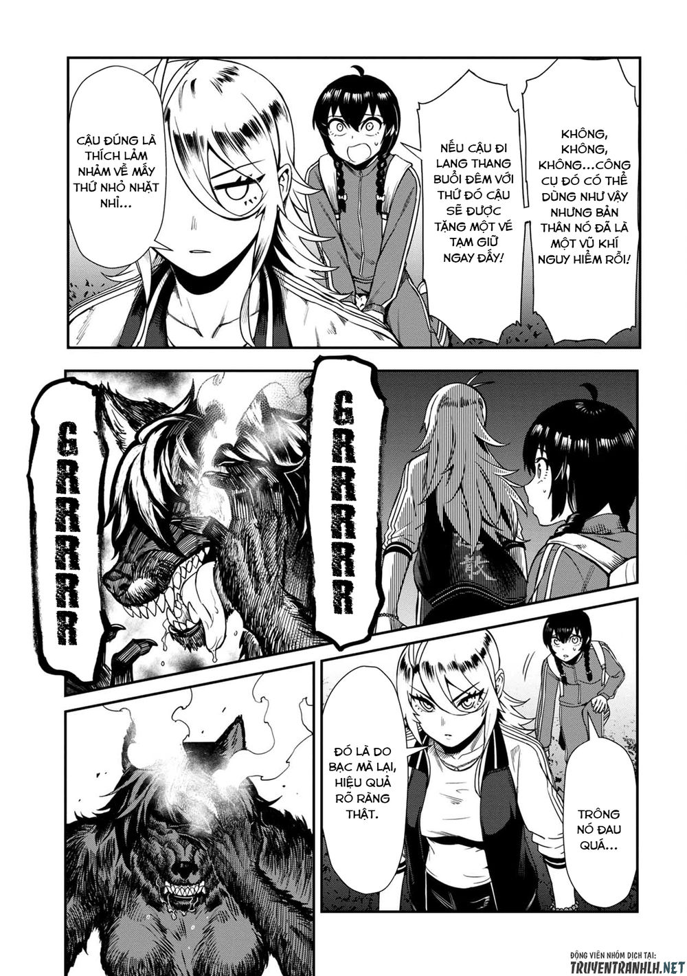 Furyou Taimashi Reina Chapter 6 - 14