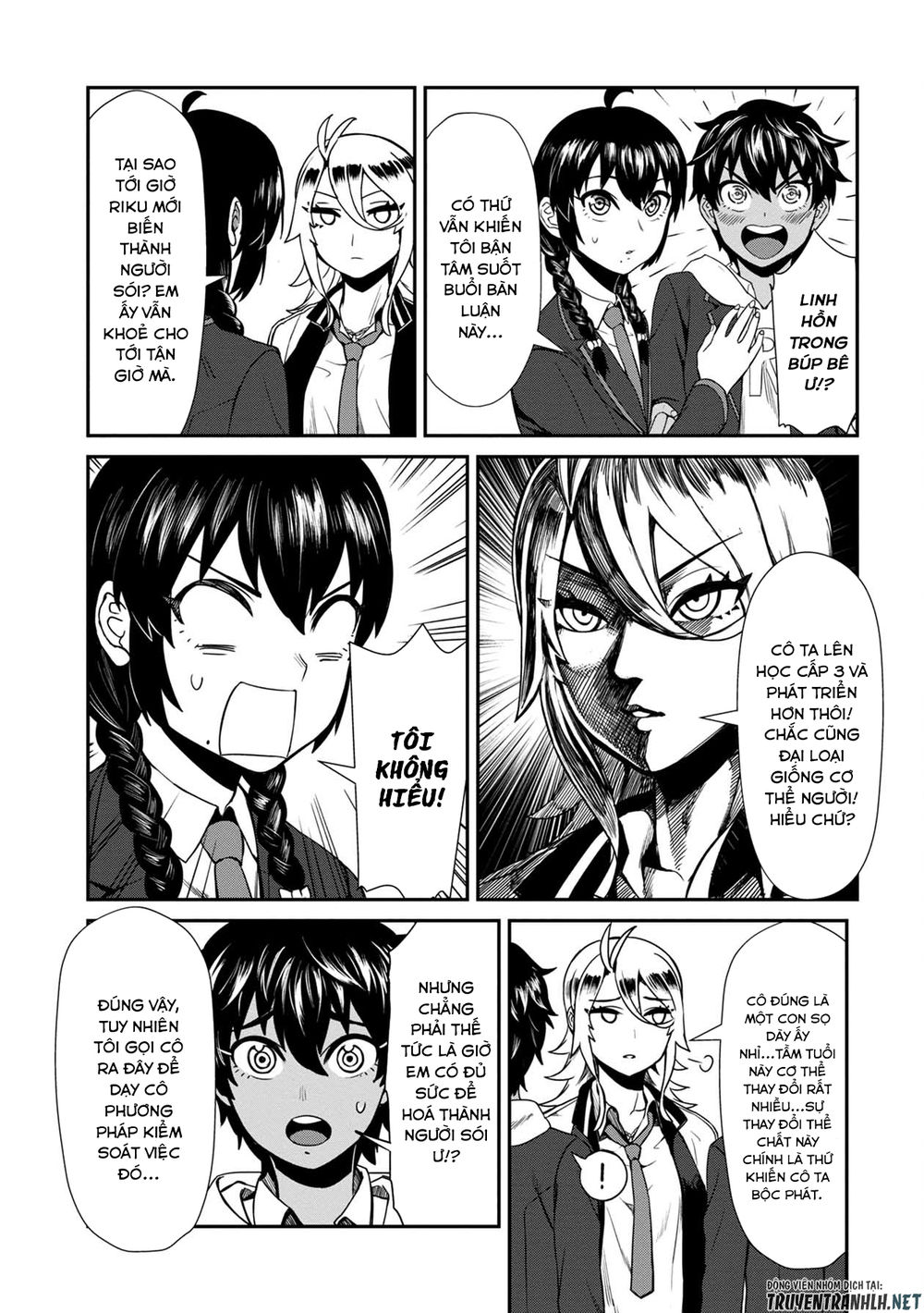 Furyou Taimashi Reina Chapter 7 - 14