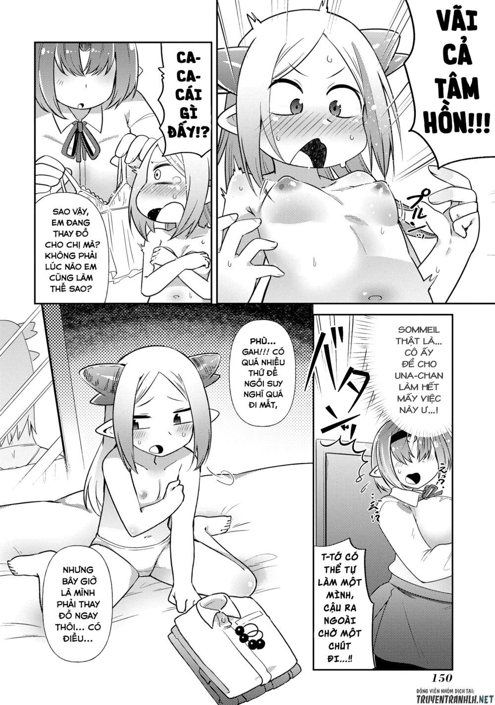 Oversized Sextet Chapter 6 - 7