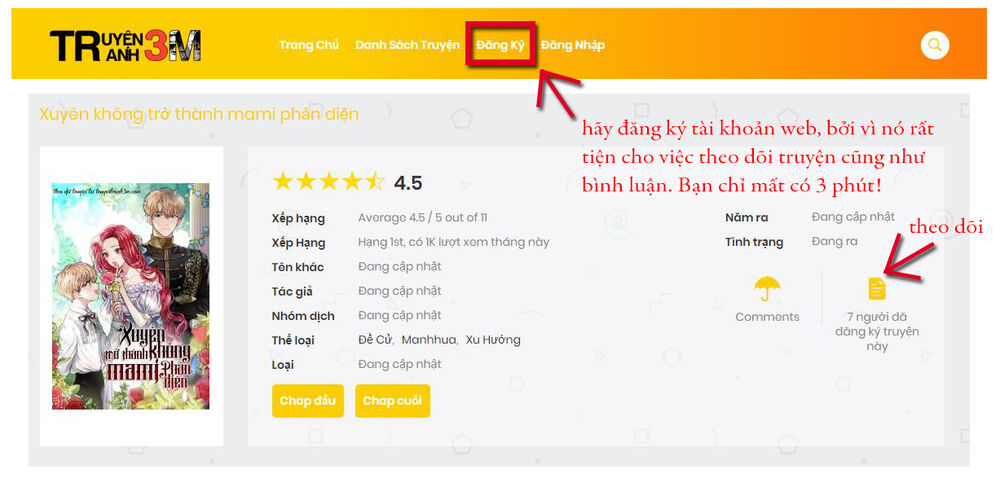 Xuyên Không Trở Thành Mami Phản Diện Chapter 27 - 37