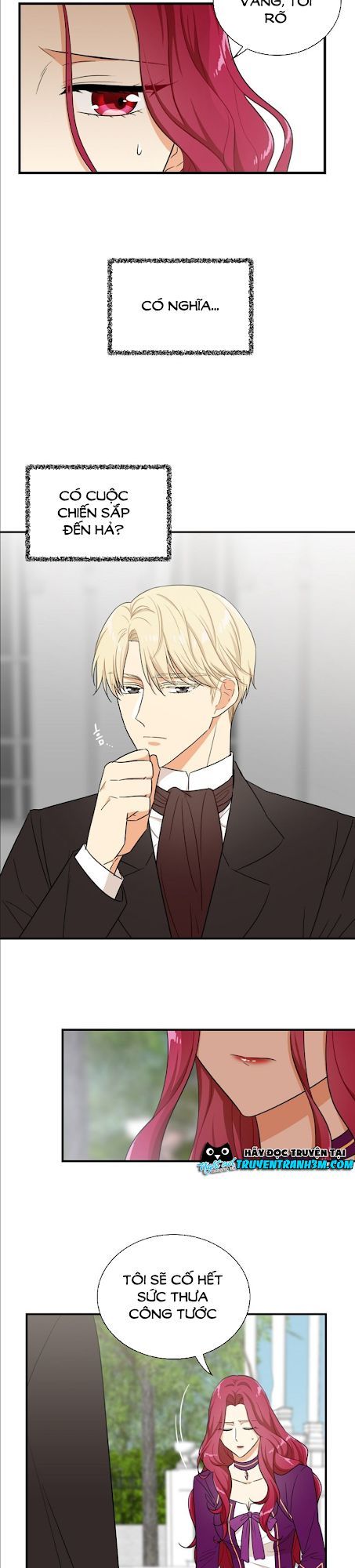 Xuyên Không Trở Thành Mami Phản Diện Chapter 8 - 8