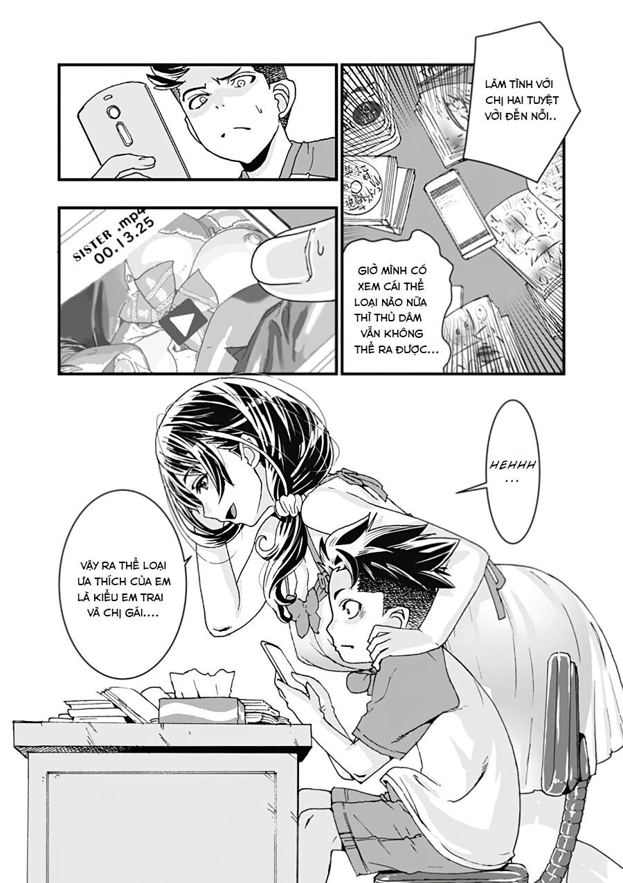 Onecha Chapter 2 - 4