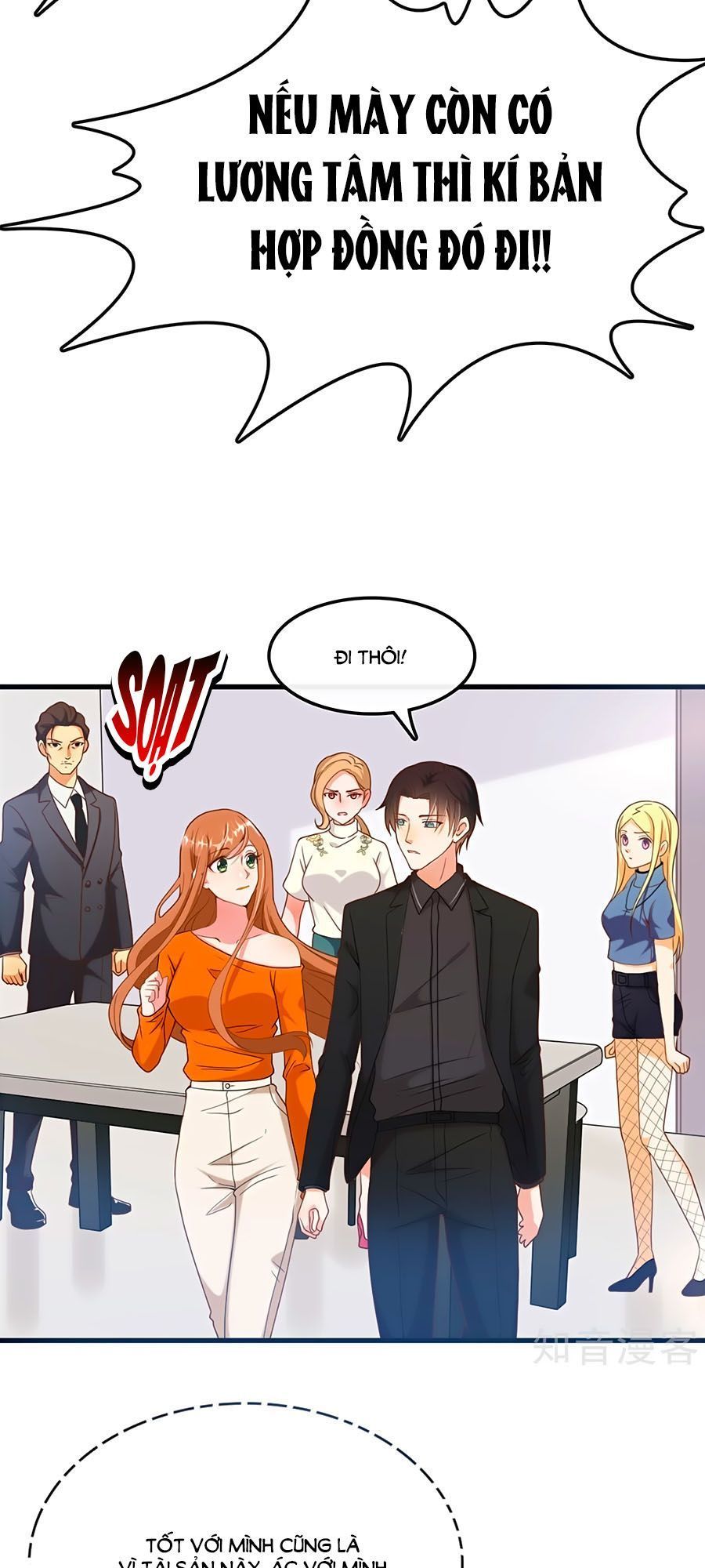 Tổng Tài Daddy Đuổi Tới Nơi Rồi Chapter 11 - 15