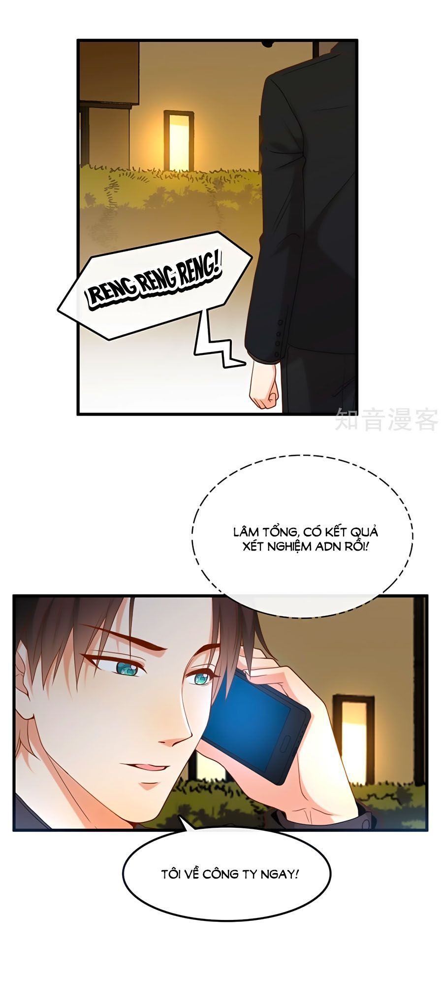 Tổng Tài Daddy Đuổi Tới Nơi Rồi Chapter 11 - 22