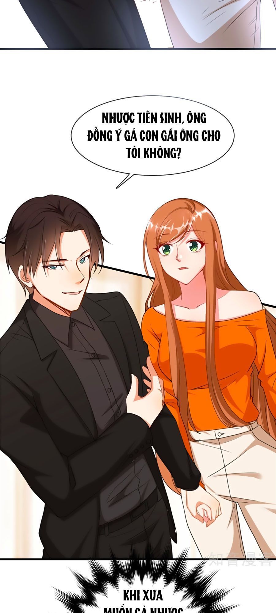 Tổng Tài Daddy Đuổi Tới Nơi Rồi Chapter 11 - 10