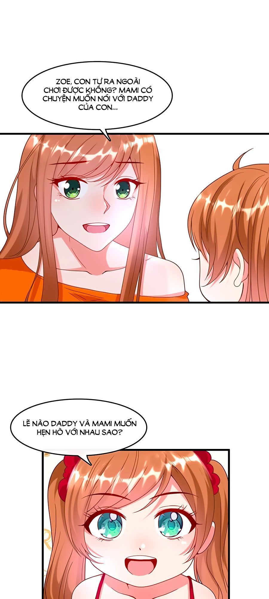 Tổng Tài Daddy Đuổi Tới Nơi Rồi Chapter 14 - 1