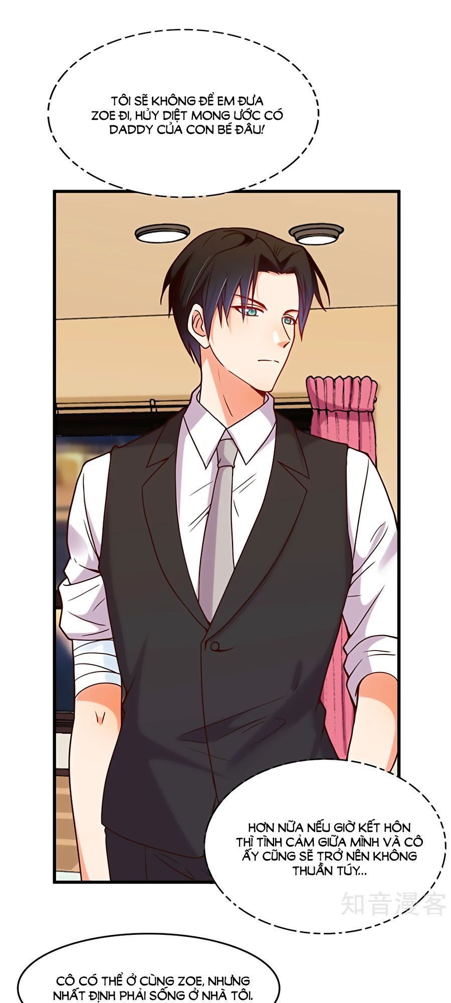 Tổng Tài Daddy Đuổi Tới Nơi Rồi Chapter 14 - 27