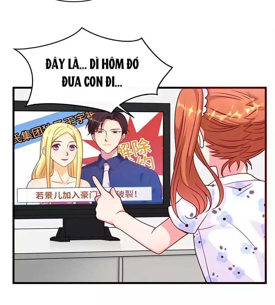 Tổng Tài Daddy Đuổi Tới Nơi Rồi Chapter 25 - 28