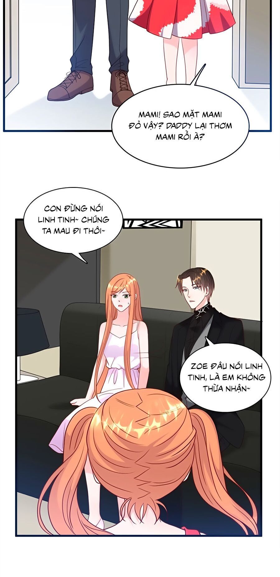 Tổng Tài Daddy Đuổi Tới Nơi Rồi Chapter 40 - 18