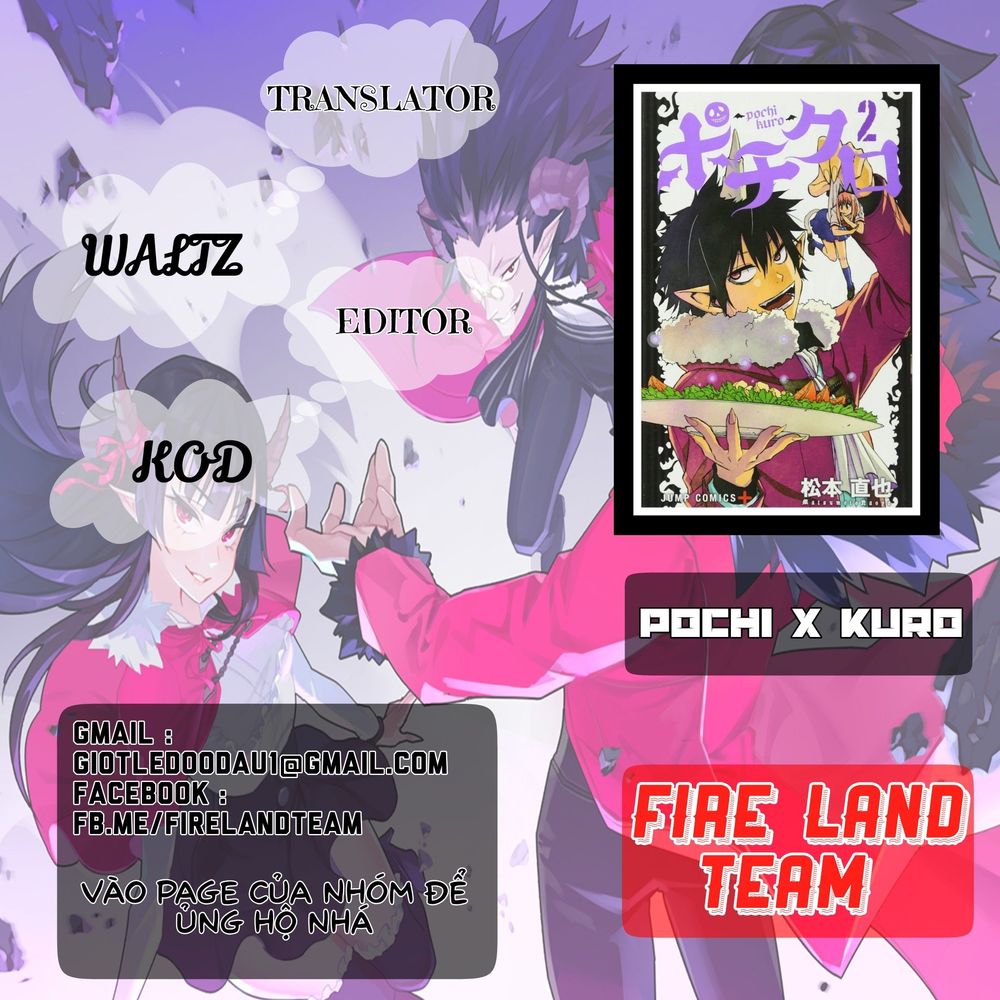 Pochi X Kuro Chapter 26 - 2