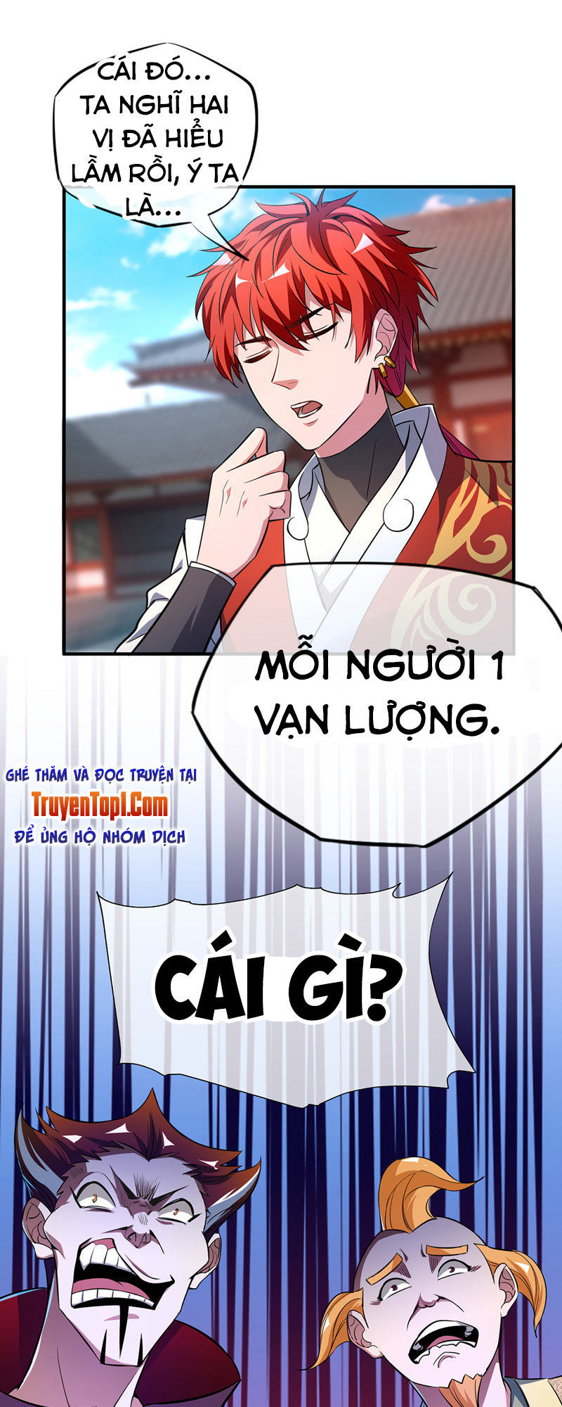 Vạn Cổ Đệ Nhất Tế Chapter 10 - 21