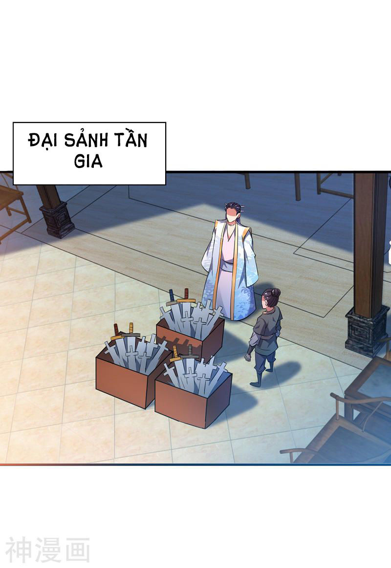 Vạn Cổ Đệ Nhất Tế Chapter 11 - 12
