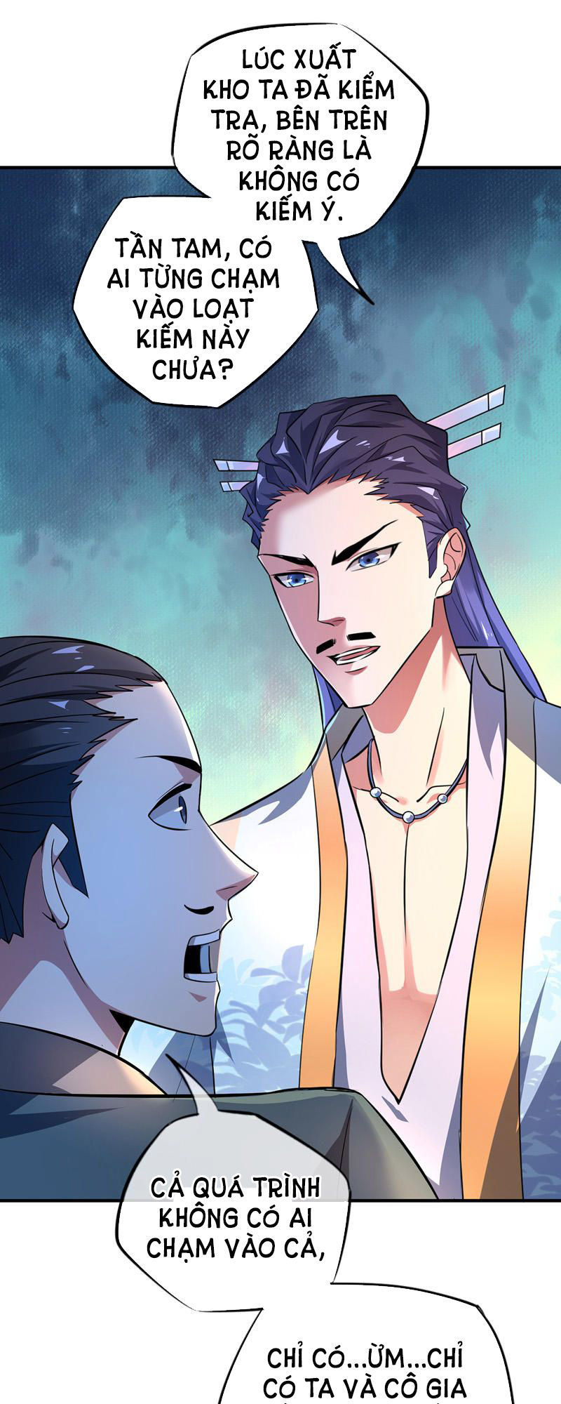 Vạn Cổ Đệ Nhất Tế Chapter 11 - 14