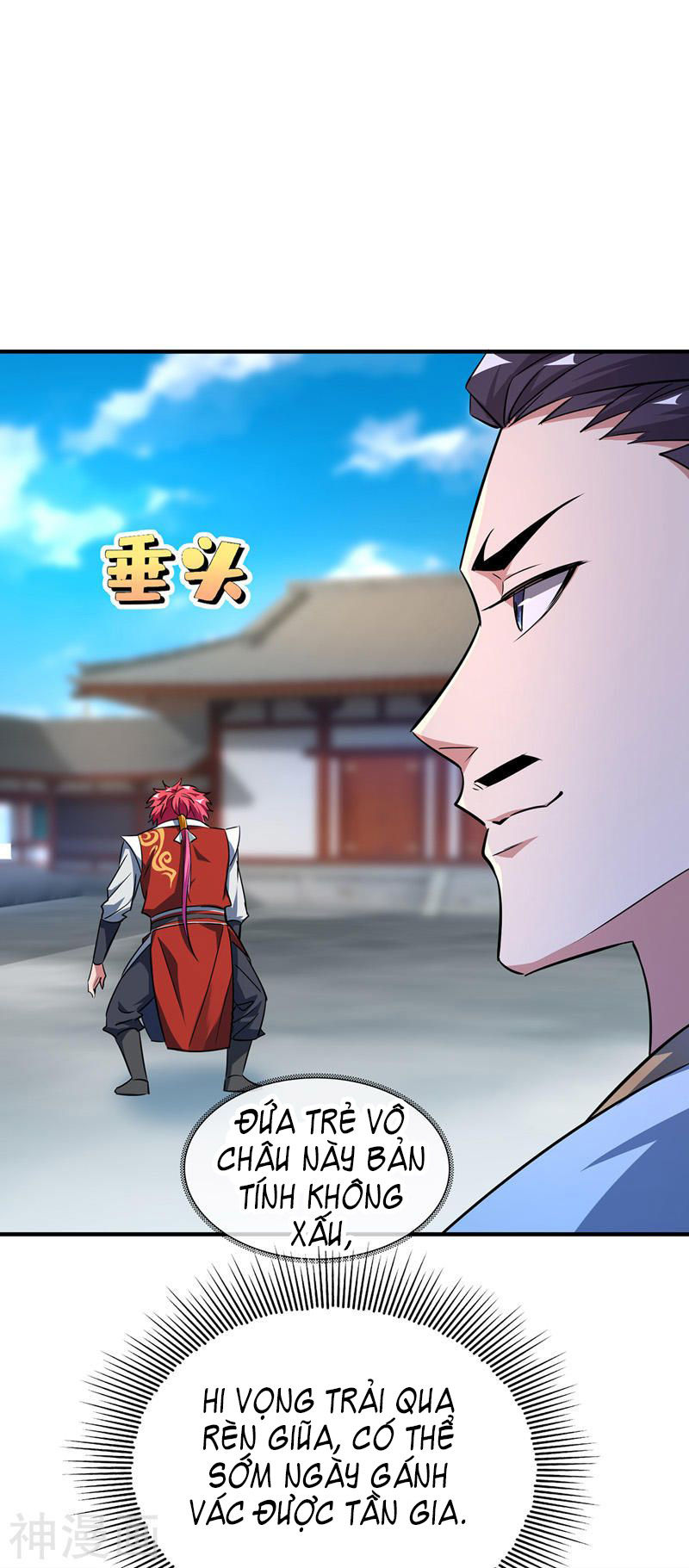 Vạn Cổ Đệ Nhất Tế Chapter 11 - 10