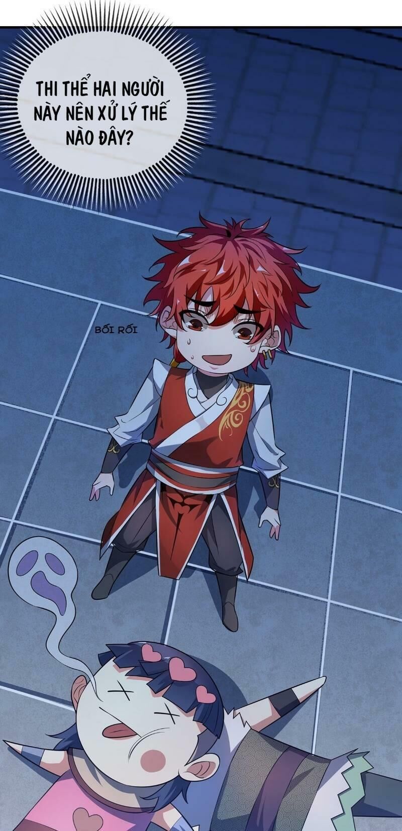 Vạn Cổ Đệ Nhất Tế Chapter 14 - 17