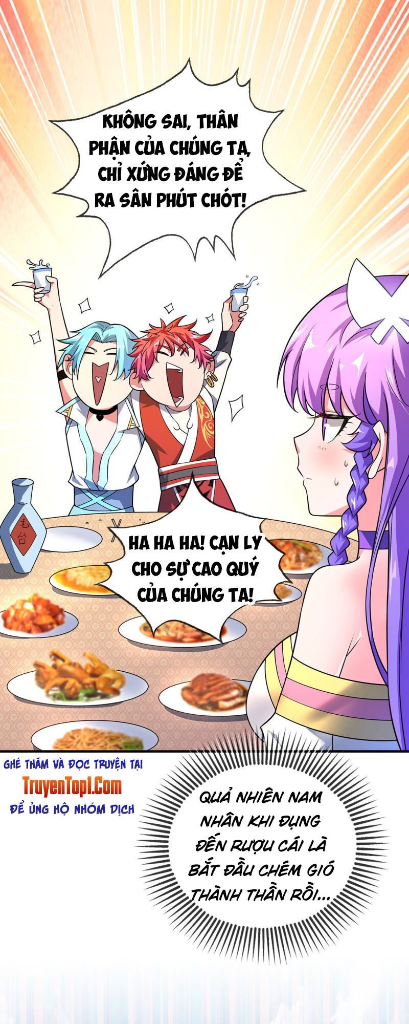 Vạn Cổ Đệ Nhất Tế Chapter 20 - 20