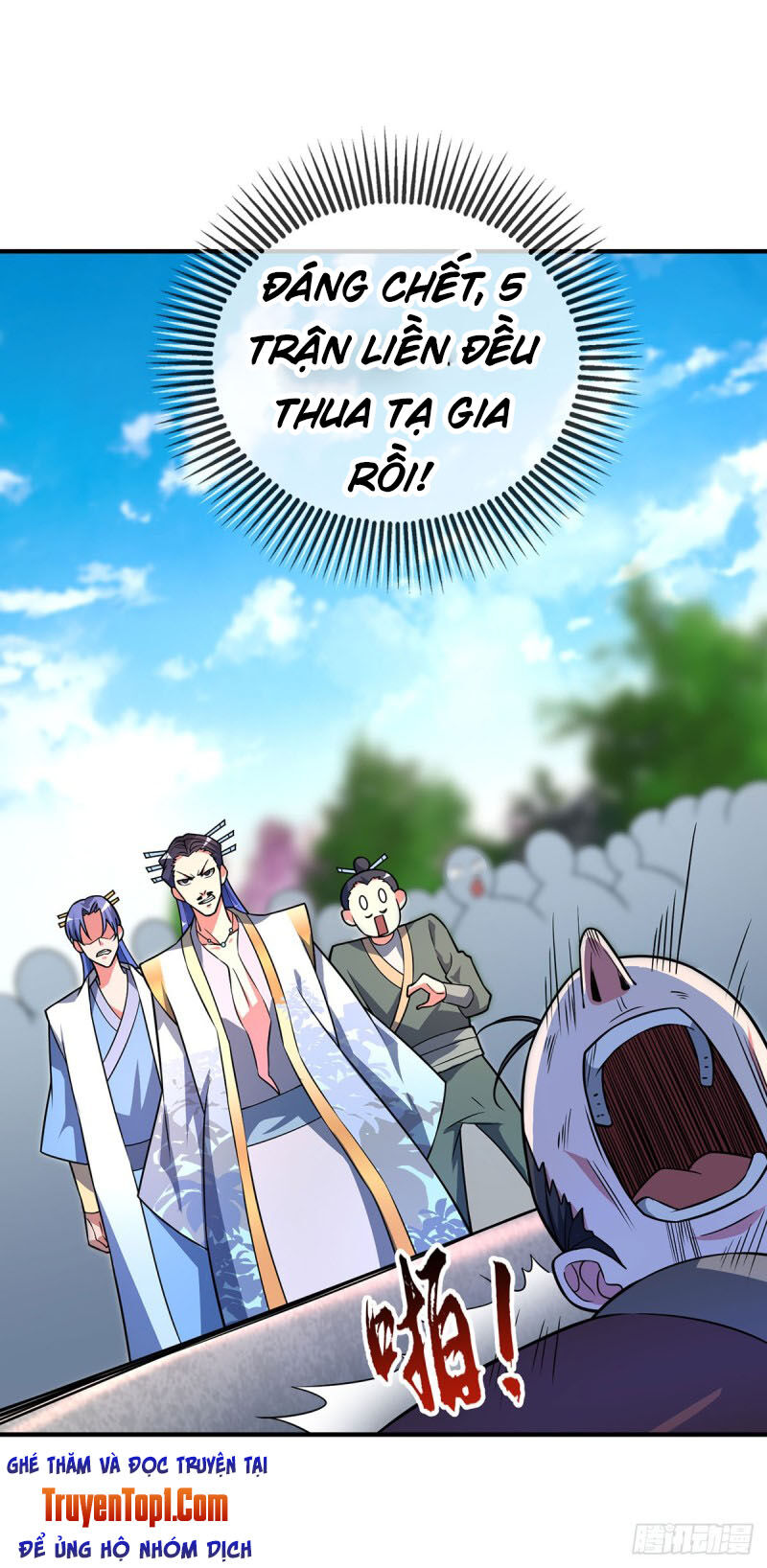 Vạn Cổ Đệ Nhất Tế Chapter 20 - 28