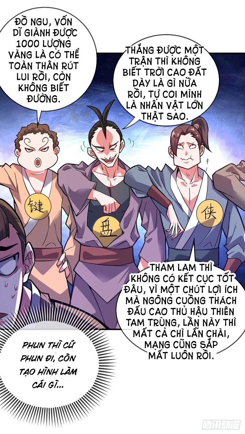 Vạn Cổ Đệ Nhất Tế Chapter 25 - 24