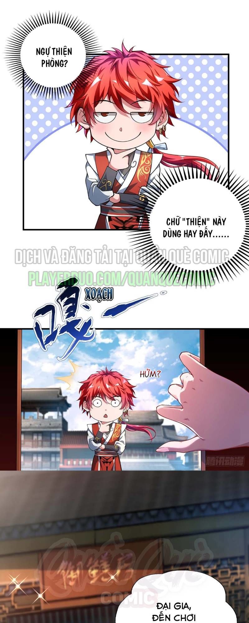 Vạn Cổ Đệ Nhất Tế Chapter 3 - 1