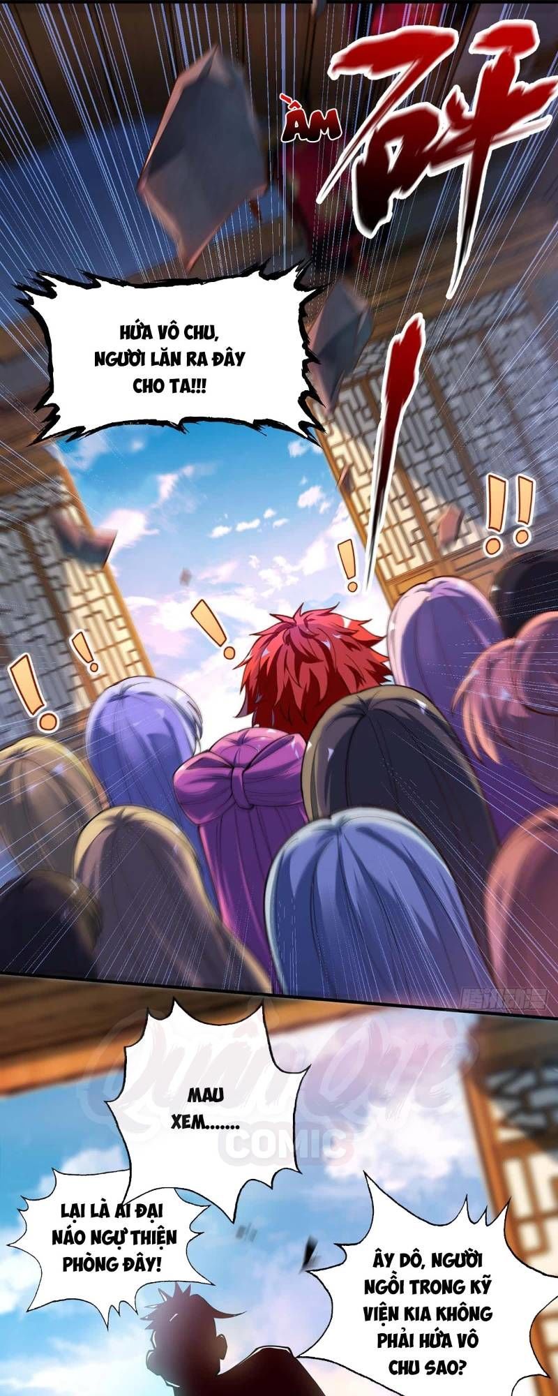 Vạn Cổ Đệ Nhất Tế Chapter 3 - 17