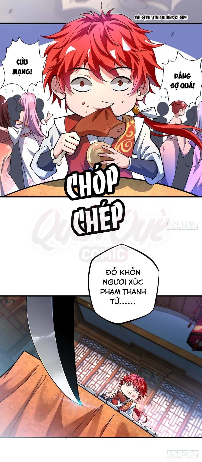 Vạn Cổ Đệ Nhất Tế Chapter 3 - 19