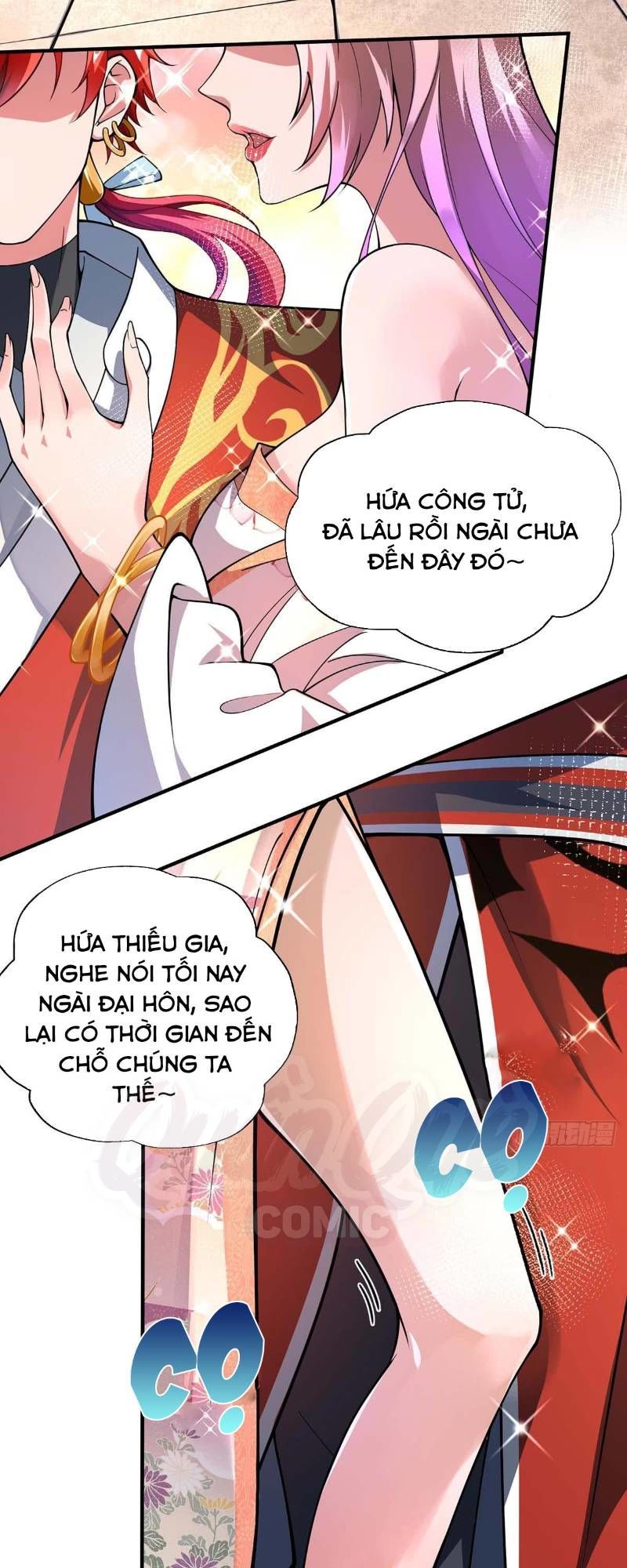 Vạn Cổ Đệ Nhất Tế Chapter 3 - 3