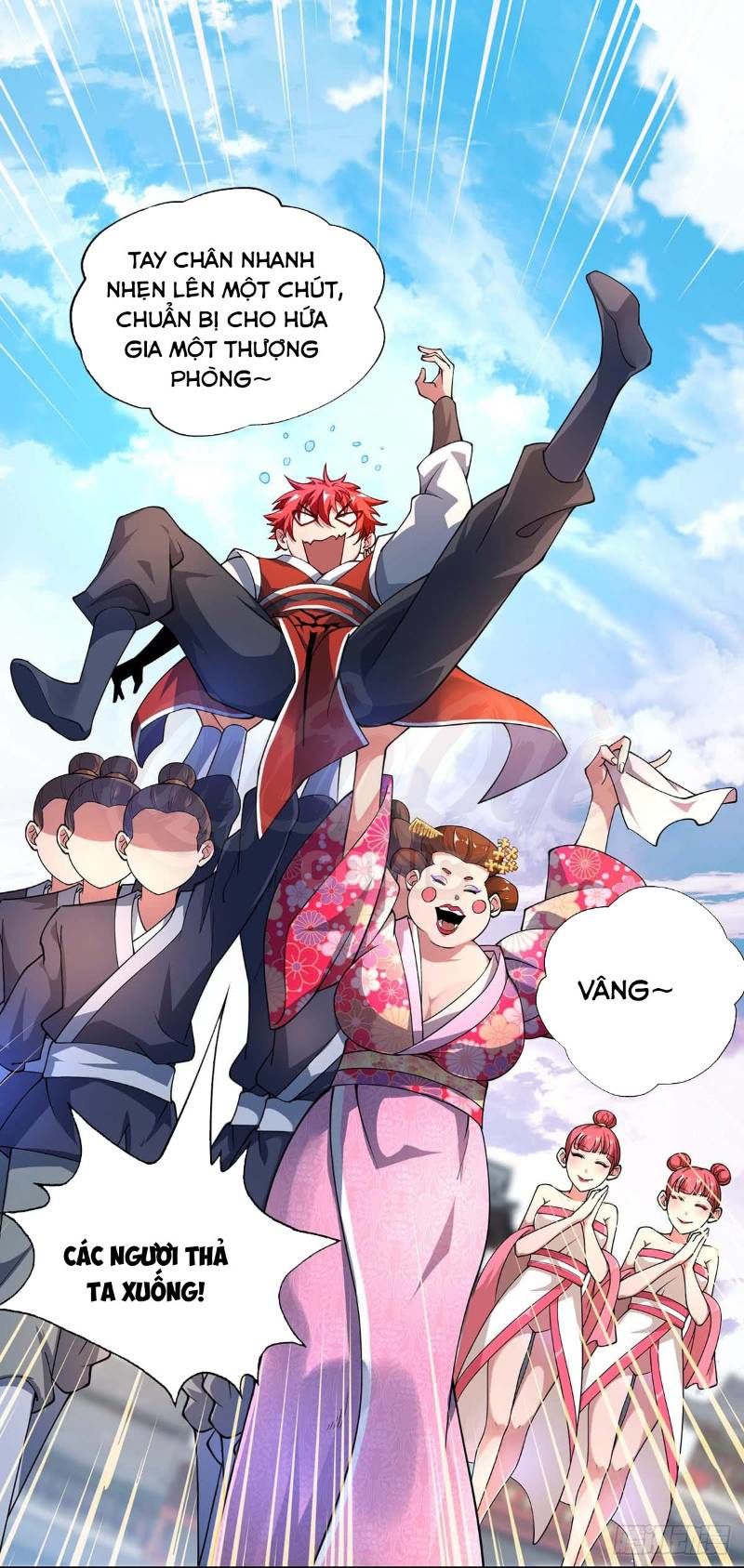 Vạn Cổ Đệ Nhất Tế Chapter 3 - 9