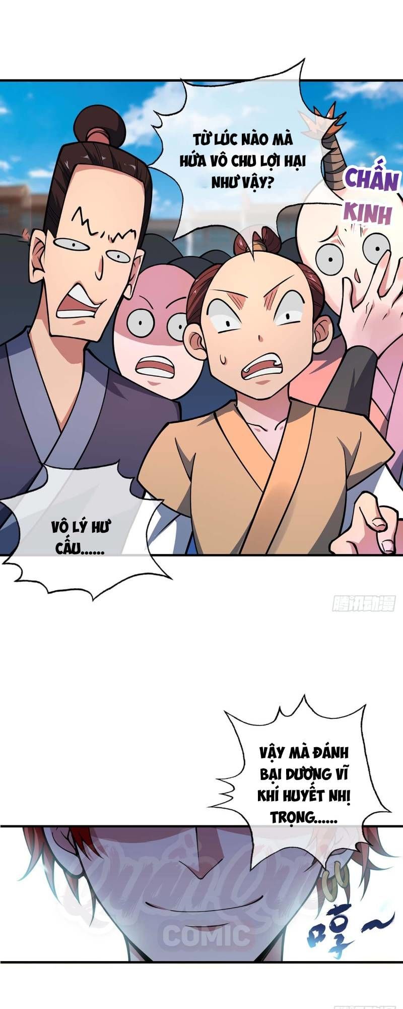 Vạn Cổ Đệ Nhất Tế Chapter 5 - 1