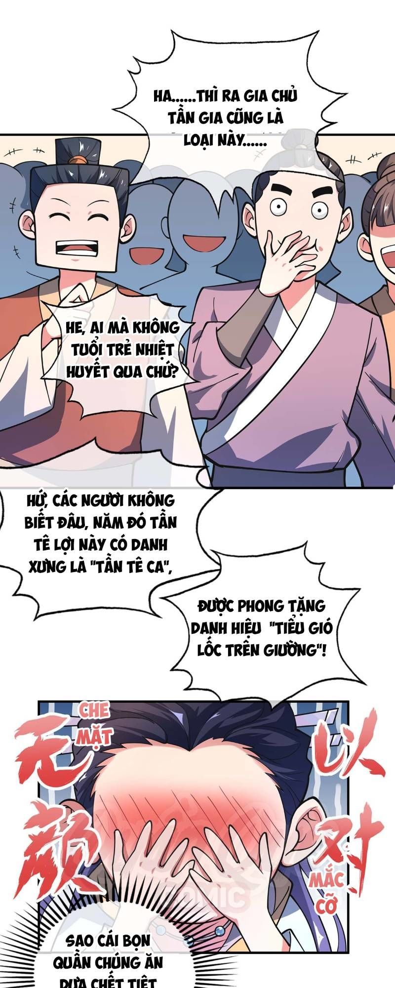 Vạn Cổ Đệ Nhất Tế Chapter 5 - 16