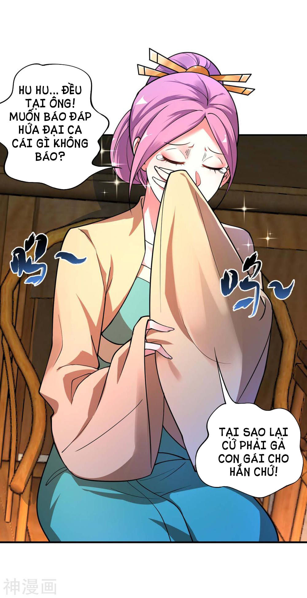 Vạn Cổ Đệ Nhất Tế Chapter 7 - 15