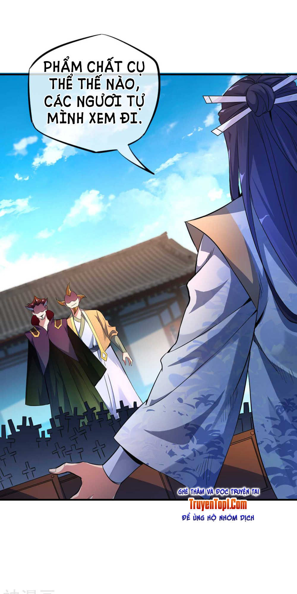 Vạn Cổ Đệ Nhất Tế Chapter 9 - 16