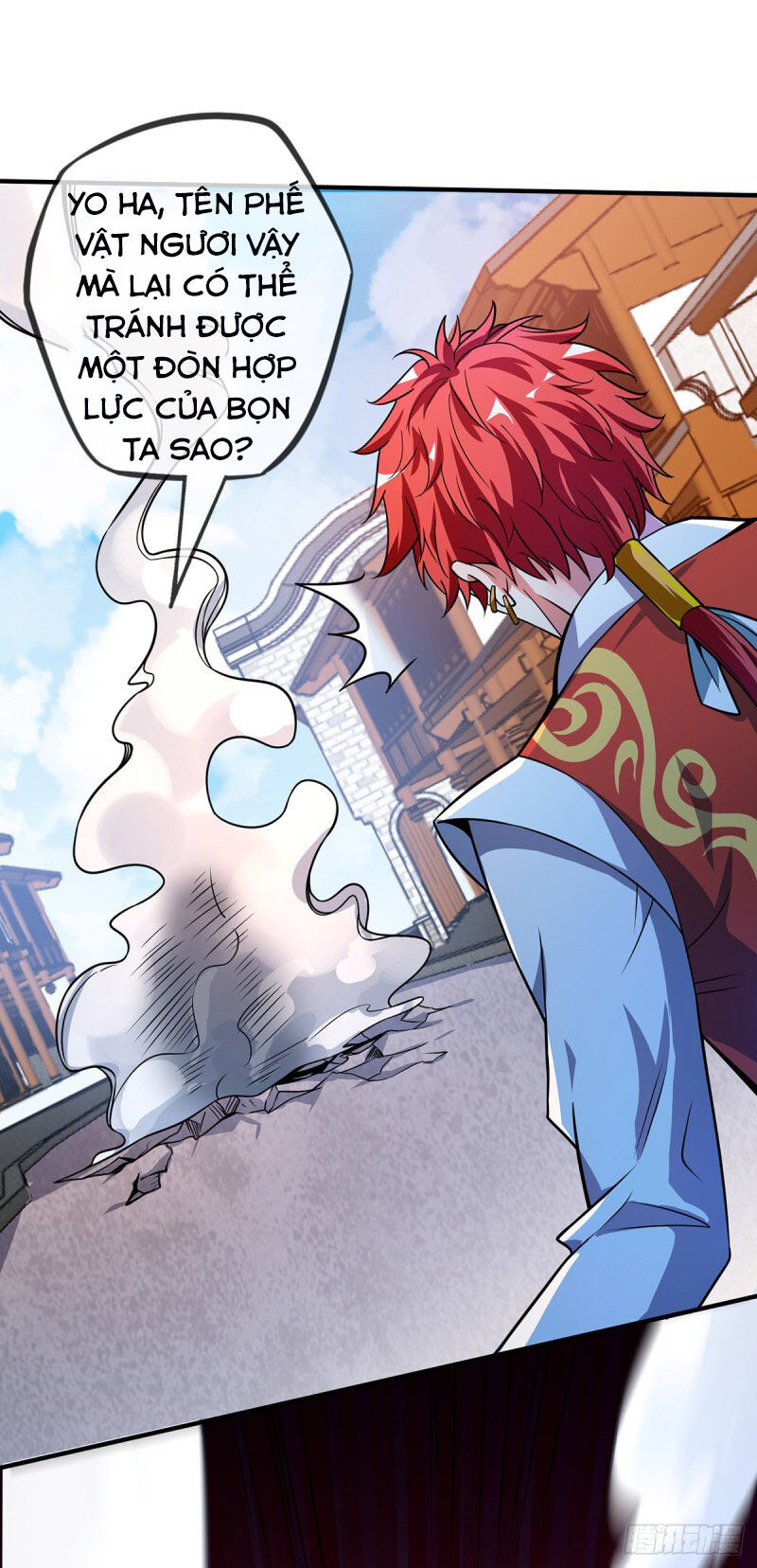 Vạn Cổ Đệ Nhất Tế Chapter 30 - 40