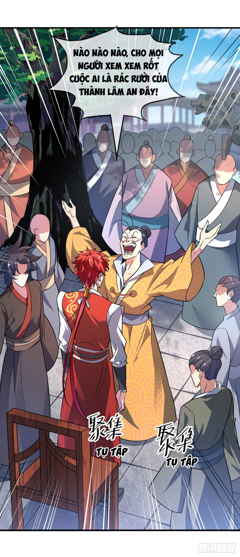 Vạn Cổ Đệ Nhất Tế Chapter 36 - 8