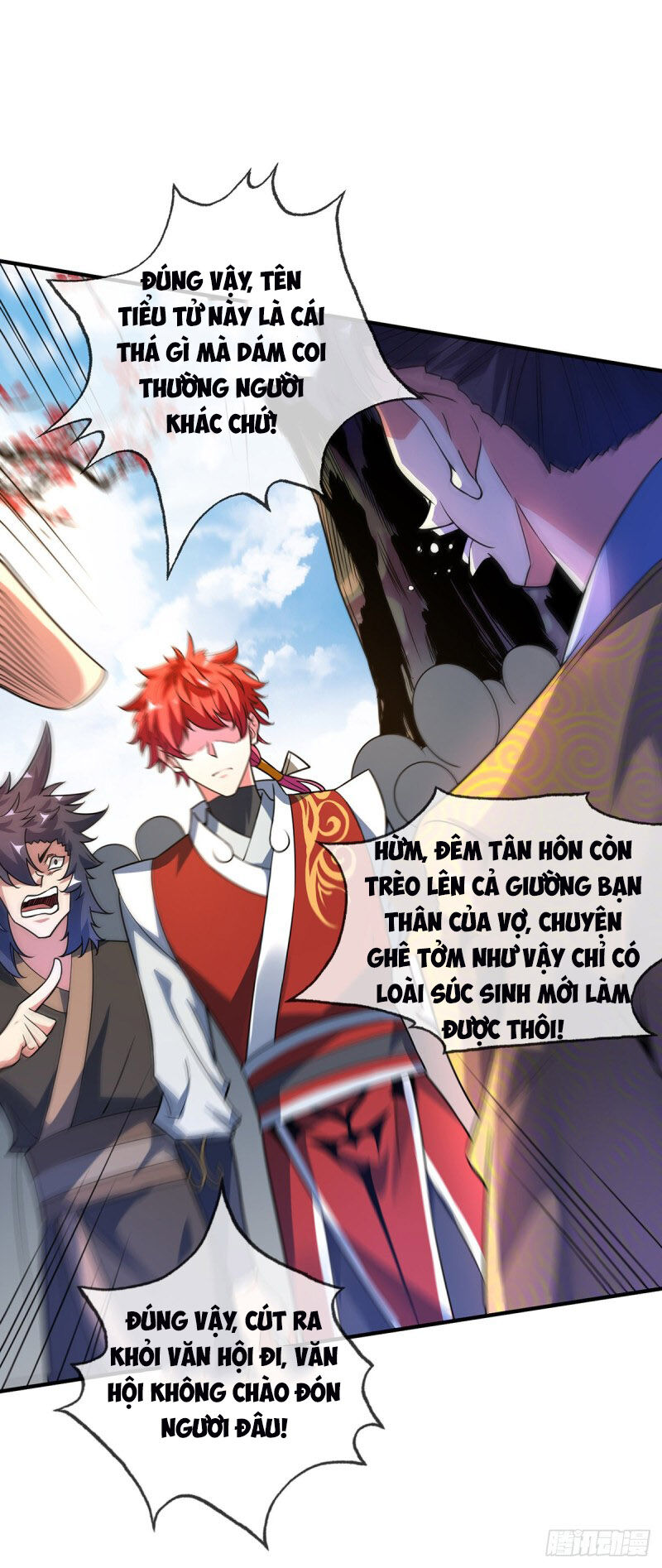 Vạn Cổ Đệ Nhất Tế Chapter 36 - 9