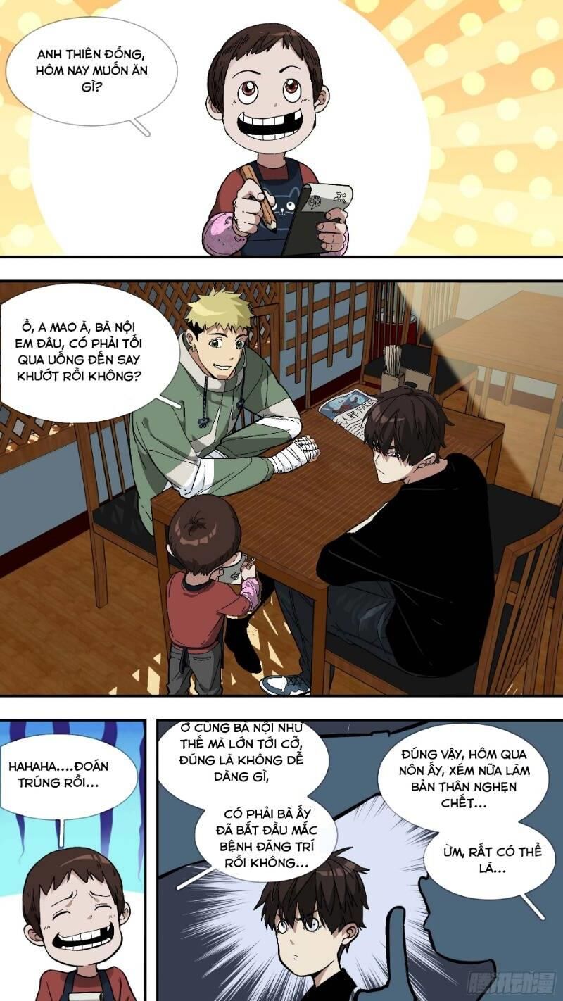 Ô Nha Chapter 19 - 4