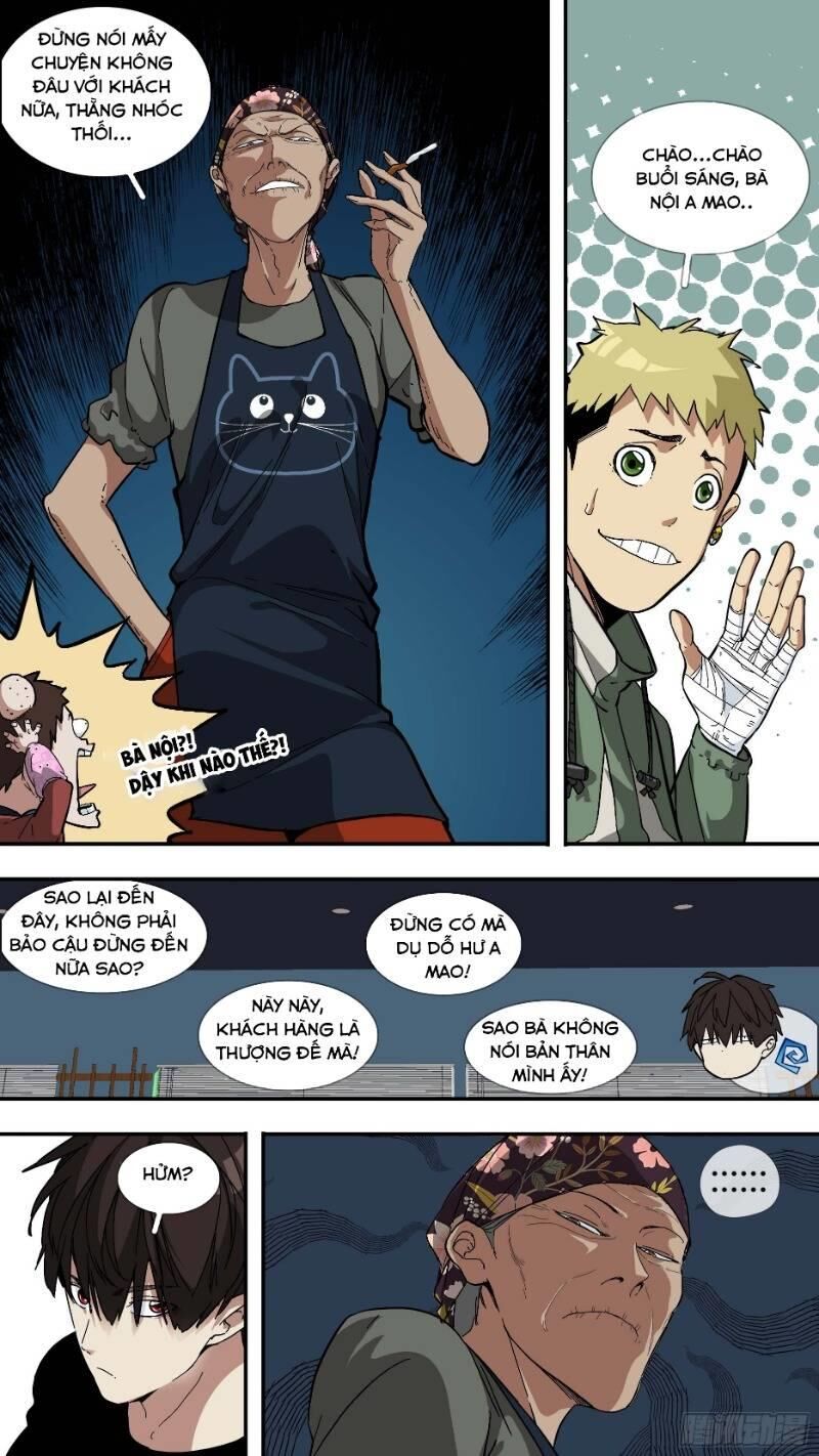 Ô Nha Chapter 19 - 6