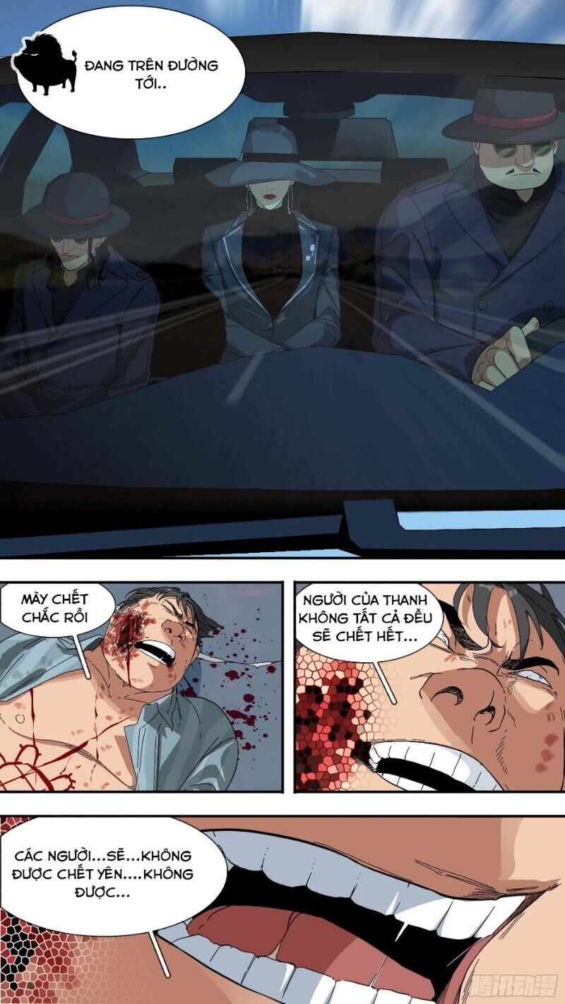 Ô Nha Chapter 25 - 4