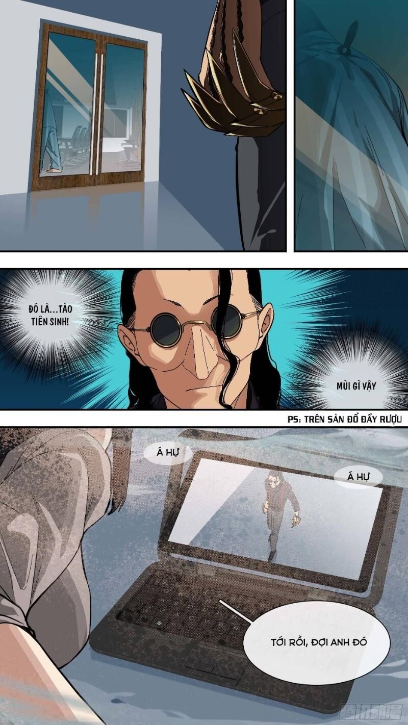 Ô Nha Chapter 27 - 8