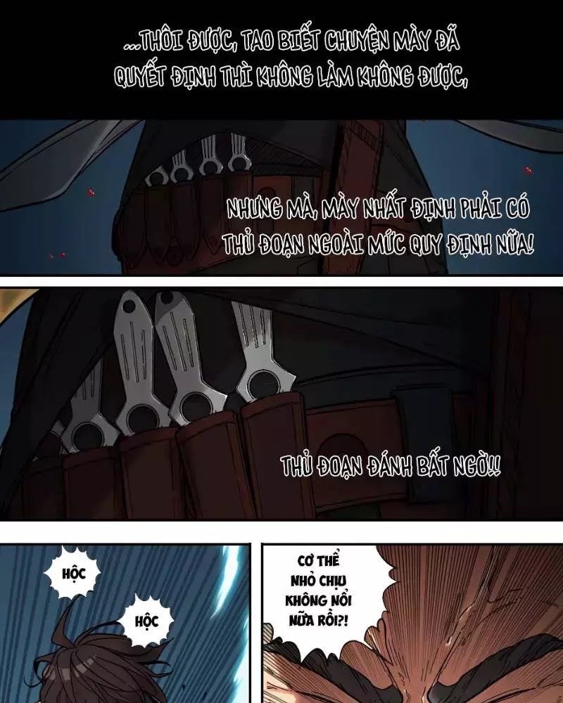 Ô Nha Chapter 3 - 13